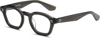 Akila Logos Eyeglasses - unisex - Accessoires - Grijs - Maat: 46 MM Nylon