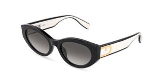 Furla SFU976 0700 Mens Sunglasses Black Size 54
