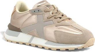 Munich Platform Sneaker - Dames - Sneakers - Bruin - 37 EU - Schoenen