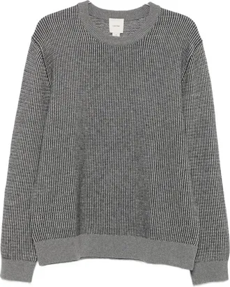 Calvin Klein Waffle-knit Crew-neck Sweater