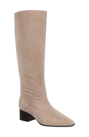 Nordstrom Banks Tall Boot in Taupe Truff at Nordstrom, Size 5.5