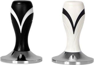 No Brand 2 Prensadores De Caf&eacute; De 58 Mm, Prensadores Para Portafiltro Para Prensar Caf&eacute; Espresso (negro, Blanco)
