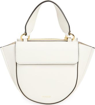Wandler Small Hortensia Leather Handbag in Luck at Nordstrom
