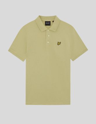 Lyle & Scott Lyle And Scott Mens Cotton Polo Shirt - Size: 44/Regular