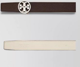 Tory Burch leather reversible belt