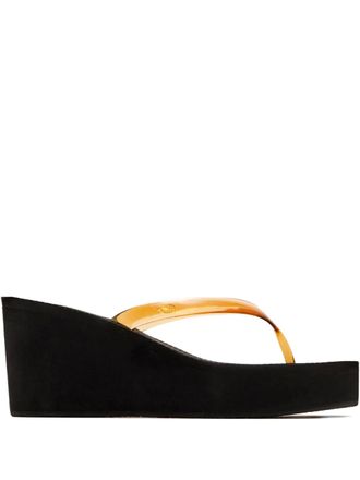 Ancient Greek Sandals Sandali slides Etheria - Marrone