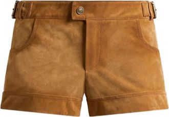 Etro Su&egrave;de shorts - Bruin