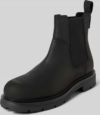 Vagabond Chelsea Boots aus echtem Rindsleder Modell CAMERON in Black, Größe 41