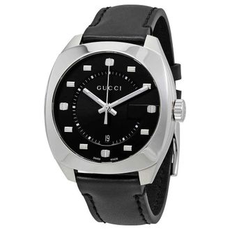 Gucci GG2570 Black Dial Mens Watch YA142307