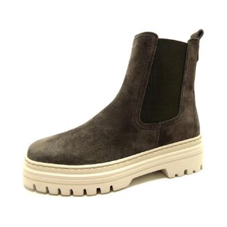 Gabor Dames, Schoenen, Grijs, Maat: 38 1/2 EU