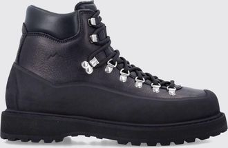 Diemme Stivaletti da trekking Roccia in pelle liscia con caviglia imbottita