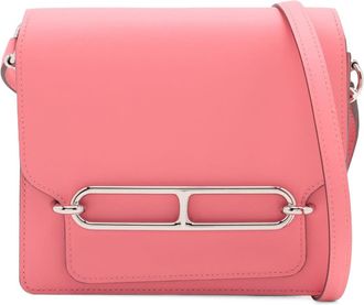 Herm&egrave;s Pre-owned Hermes Mini Swift Sac Roulis 18 Unisex 3WKE55E72A89LG5K