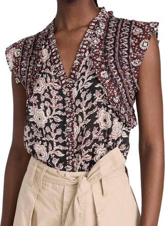 Sea 2024 New York Silk Boho Blouse Size 0