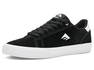 Emerica Moca Mens Shoes Black : 10.5 D - Medium, Synthetic/Textile
