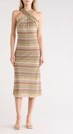 Ramy Brook Arcadia Dress in Multi Chevron Knit at Nordstrom Rack, Size X-Small