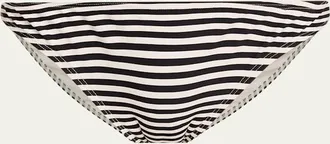 Nili Lotan Striped Bikini Bottoms