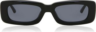 Linda Farrow THE ATTICO MINI MARFA ATTICO16 C1 Womens Sunglasses Black Size 52