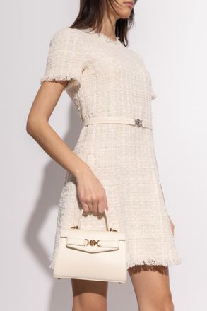 Versace Handbag, Womens, Cream