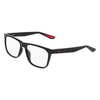 Nike Glasses, male, Black, Size: 56 MM 7414 Optical Frame