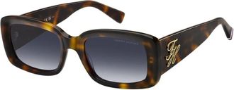 Tommy Hilfiger 2343/S 05L(08) Zonnebril - Dames - Zonnebrillen - Bruin - 53 MM - Accessoires