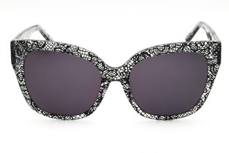 Bebe BB7248 Lace-Detailed Acetate Sunglasses