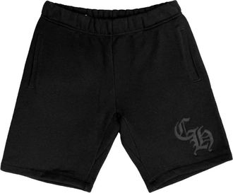 Chrome Hearts Shorts con logo - Nero
