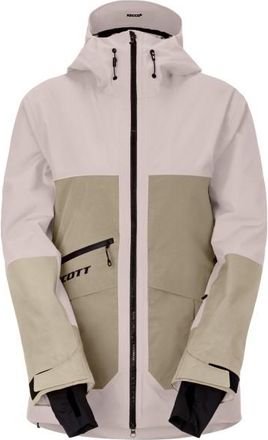 Scott Jacket Ultimate Dryo Utility Skijacke f&uuml;r Damen | beige