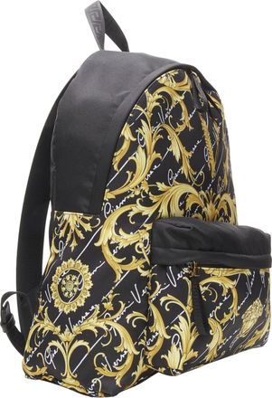Versace Gianni Signature Barocco Virtus backpack bag