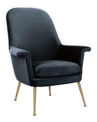 Safavieh Aimee Velvet Arm Chair