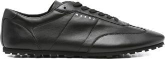 Marni Softy Leather Lace-up Sneakers