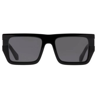Off-white CHESTER Dark Grey Square Unisex Sunglasses OERI149 1007 54