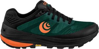 Topo Athletic Ultraventure Pro Trail Running Shoes in Forest/Orange Men