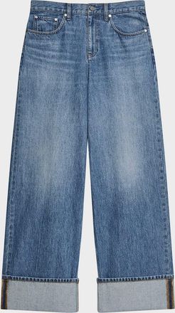 Helmut Lang Low-Rise Drop Jeans