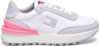 Tommy Jeans Tech Runner ESS - Dames - Sneakers - Veelkleurig - 41 EU - Polyester - Schoenen