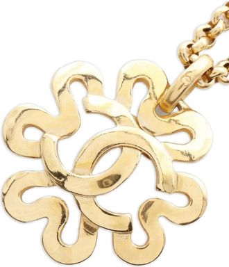 Chanel Collana Coco Mark 1986-1988 - Oro