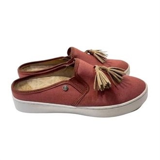 Spenco Womens Celine Slip-On Shoes In Burnt Brick