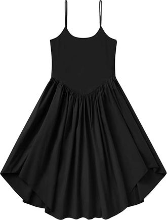 Citizens Of Humanity Ari spaghetti-strap midi dress - Black