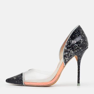 Sophia Webster Multicolor Patent Leather And Pvc Jessica Pumps