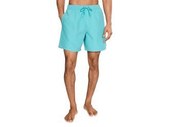 Quiksilver Everyday Solid Volley 17 Mens Swimwear Aqua : 2XL, Elastane/Polyester