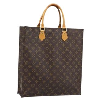 Louis Vuitton Pre-owned Tote Bags, female, Brown, Size: ONE SIZE Pre-owned Monogram Canvas Tote Bag