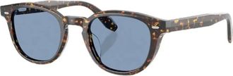 Oliver Peoples Sunglasses, unisex, Brown, Size: 48 MM N.09 Sun