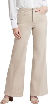 NYDJ Nydj Mia Feather Palazzo Jean