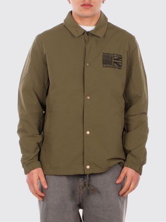 Barbour Giacca camicia in cotone Barbour