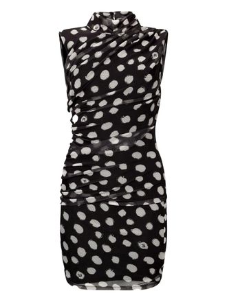 Liu Jo polka-dot print dress - Black