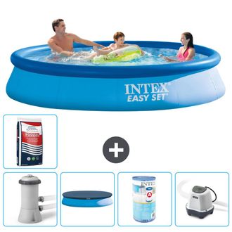 Intex Piscina Easy Set Redonda - 366x76 Cm - 8-piezas S31009