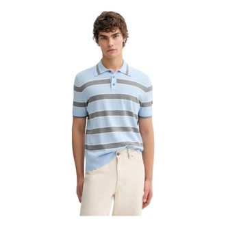 Iceberg Tops, Heren, Veelkleurig, S, Katoen, Gepatrond Katoenen Polo