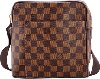 Louis Vuitton Olav Handbag Damier Pm (Authentic Pre-Loved)