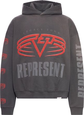 Represent LIVING LEGACY TOUR REVERSIBLE HOODIE - Represent - Man