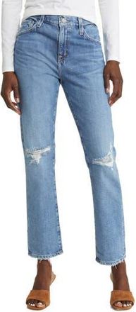 AG - Adriano Goldschmied Ex-Boyfriend Ripped Jeans in 17 Years Long B at Nordstrom Rack, Size 25