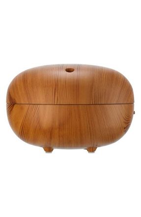 Serene House Ultrasonic Cool Mist Macaron Aromatherapy Diffuser in Light Wood at Nordstrom